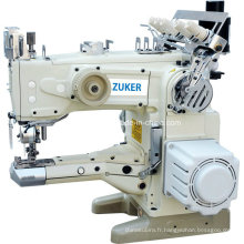 Zuker flux vers le haut le bras automatique fil coupe Interlock Machine à coudre entraînement Direct (ZK-1500-156 D)